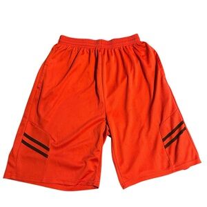 Men's Red Athletic Shorts